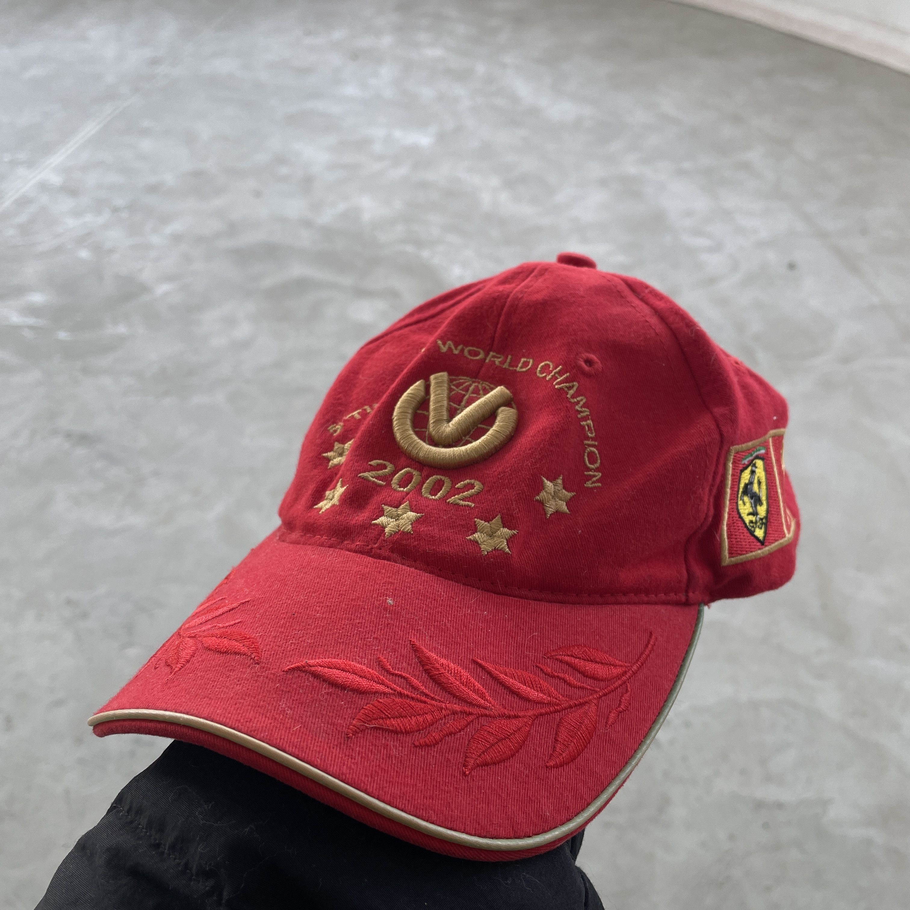 Ferrari Vintage Ferrari Michael Schumacher Racing Cap Size ONE SIZE - 1 Thumbnail
