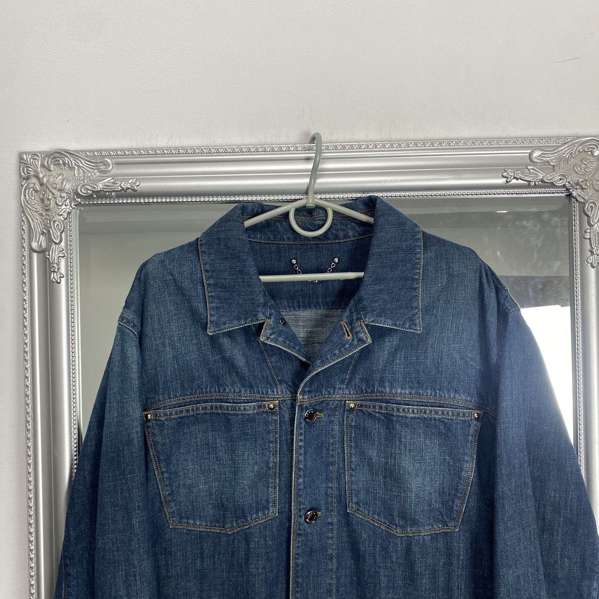 Louis Vuitton Louis Vuitton Denim Jacket Vintage Size US XL / EU 56 / 4 - 2 Thumbnail