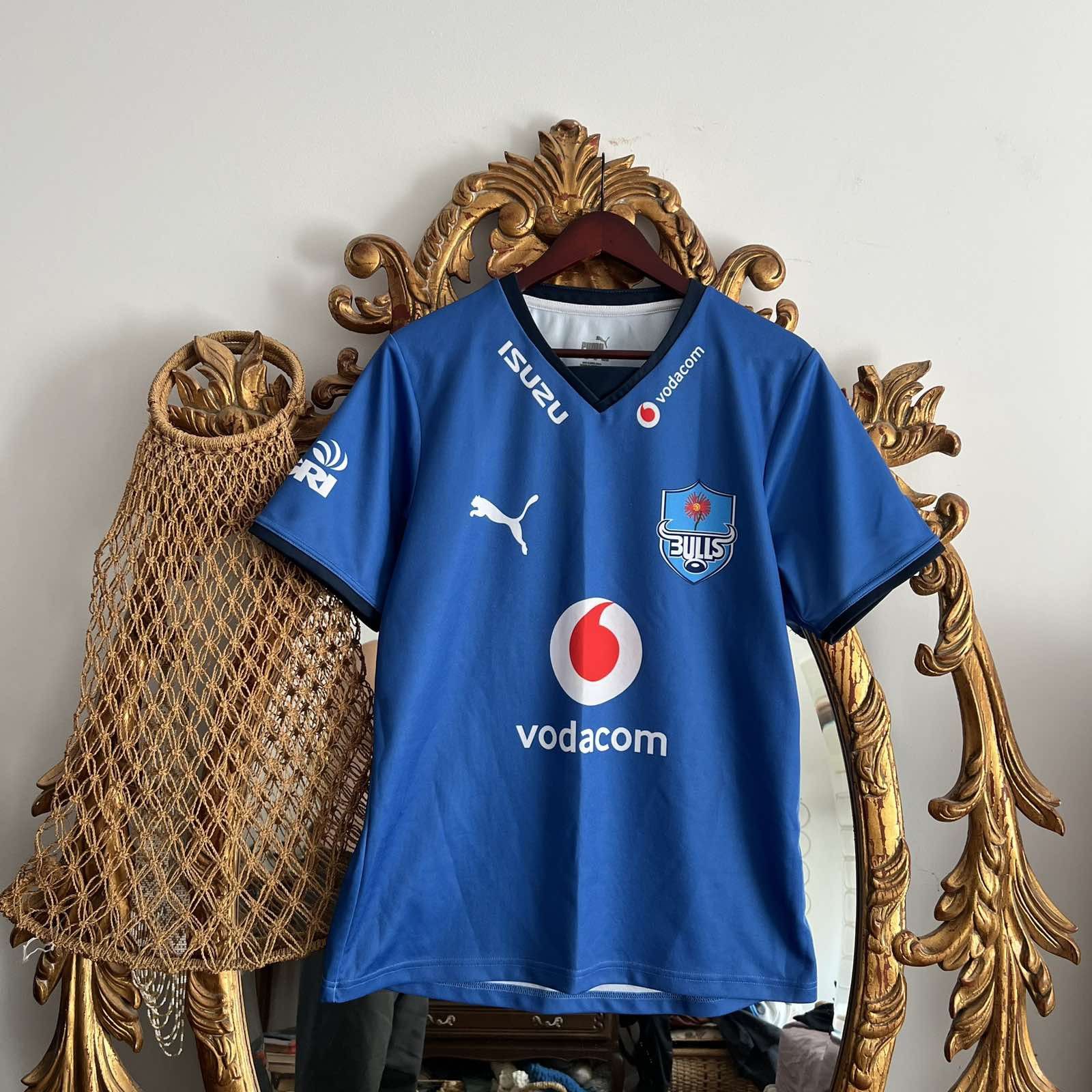 Puma Blue Bulls 2019/2020 Vodacom Puma Rugby jersey shirt tee Size US XL / EU 56 / 4 - 1 Thumbnail
