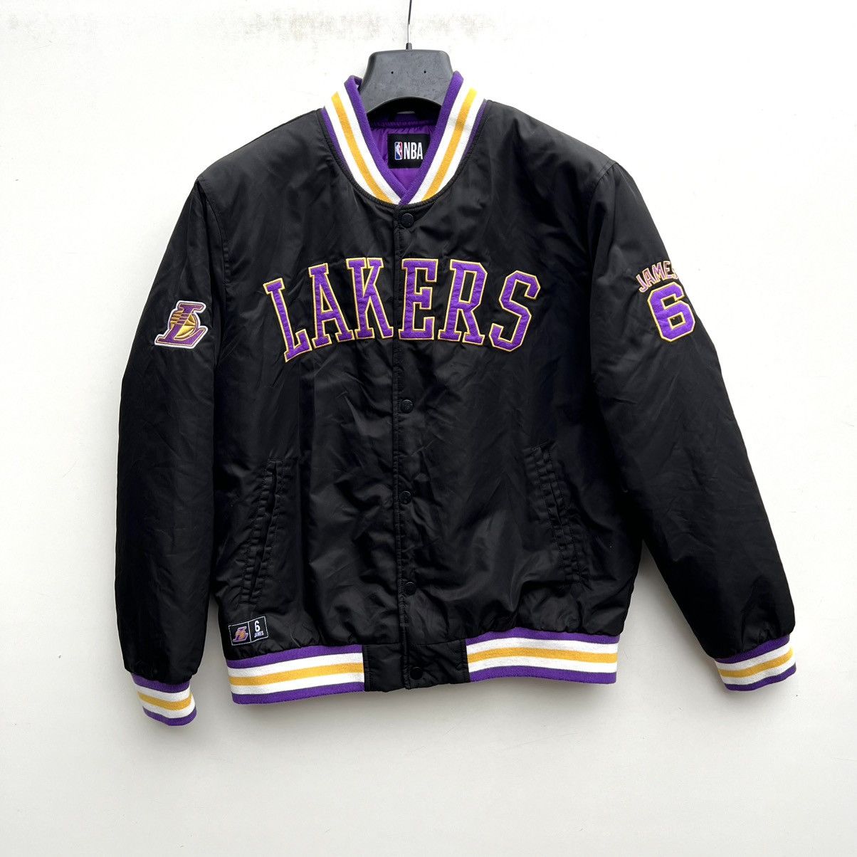 NBA NBA Los Angeles Lakers bomber Size US L / EU 52-54 / 3 - 1 Thumbnail