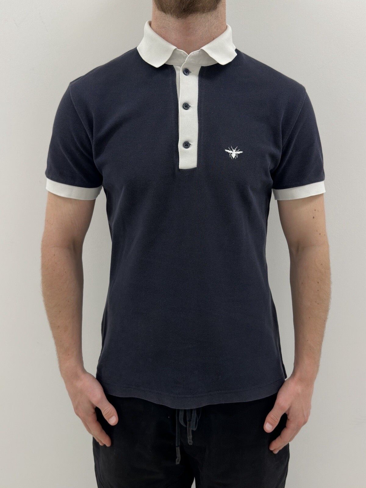 Dior Dior Mens Shirt Polo Faded color Size US M / EU 48-50 / 2 - 1 Thumbnail