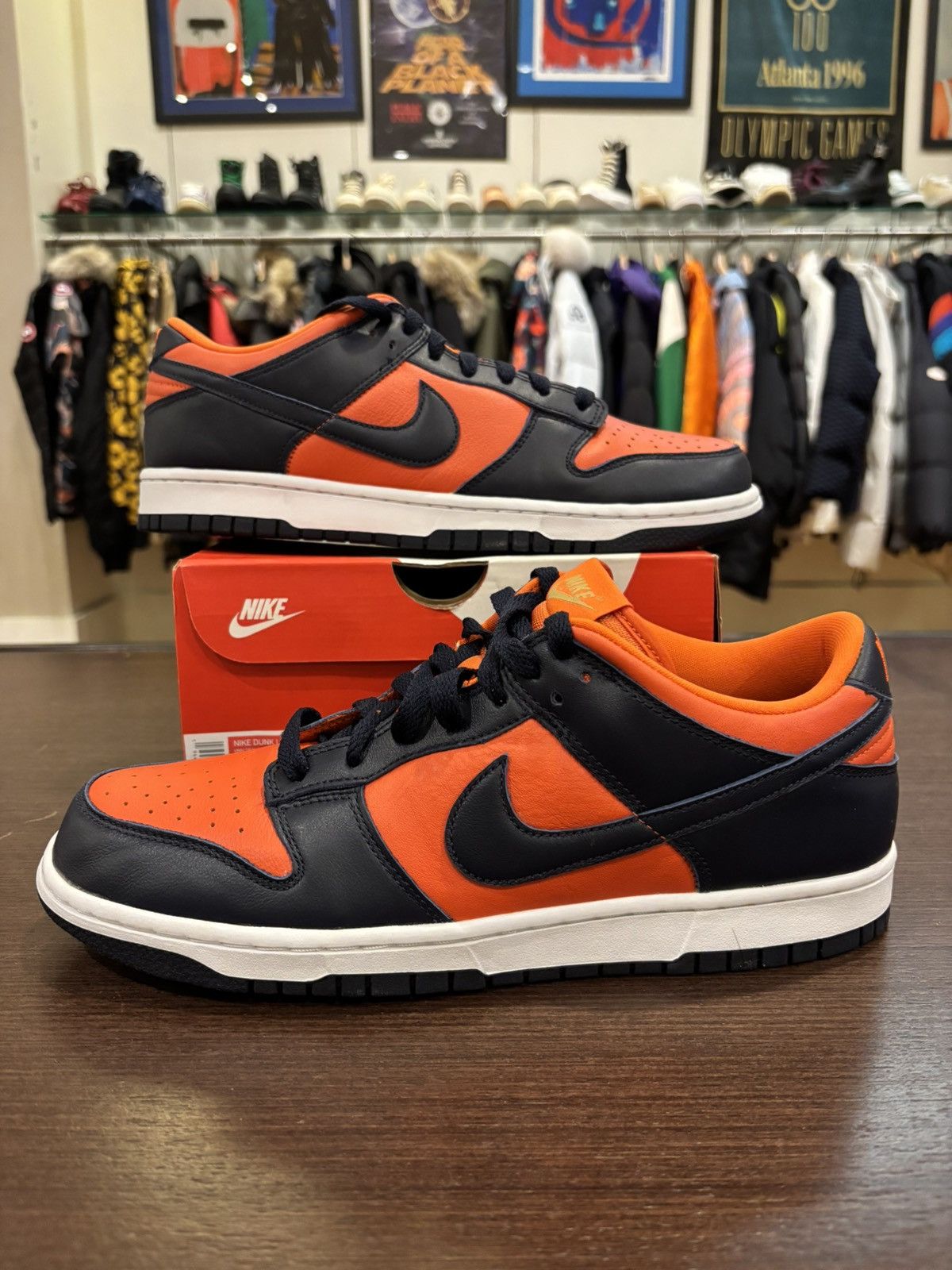 Nike Sneaker Nike Dunk Low Orange Marine Nike Dunk Low SP Syracuse