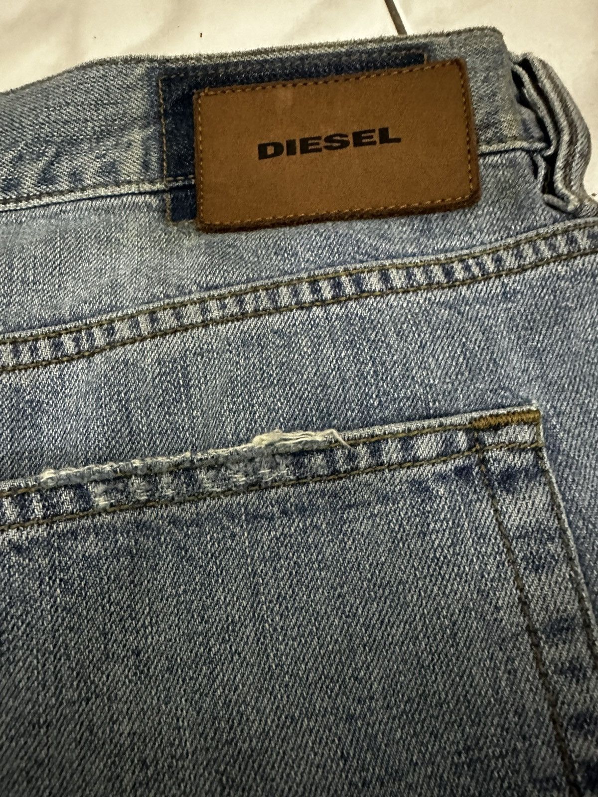 Diesel Hot Italy Diesel Distressed Denim Jeans Size US 40 / EU 56 - 3 Thumbnail