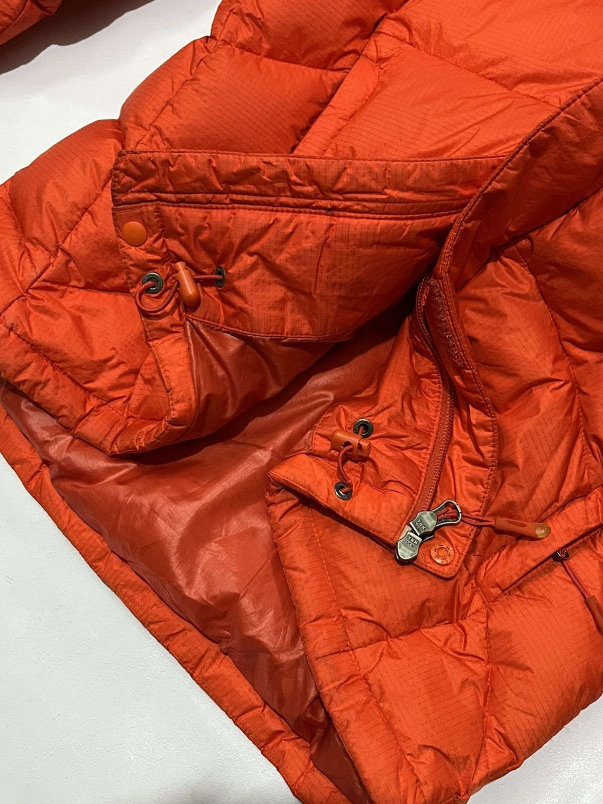 Montbell Montbell Down Jacket Dark Orange Size S / US 4 / IT 40 - 5 Thumbnail