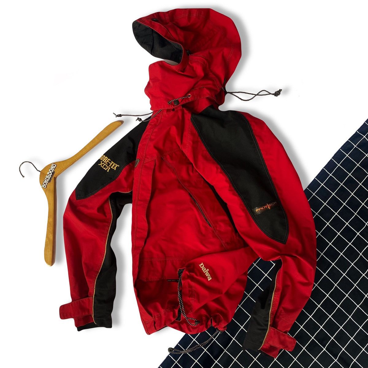 DAIWA × Goretex × Japanese Brand Daiwa Provisor Goretex XCR Jacket Size US L / EU 52-54 / 3 - 1 Thumbnail