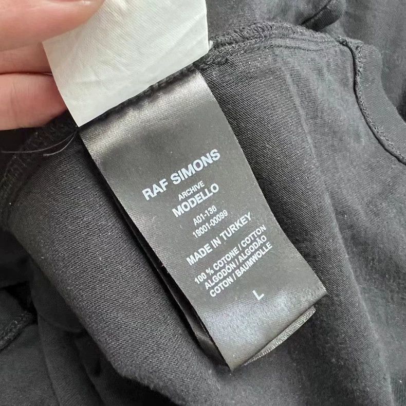 Raf Simons Raf Simons 21ss black floral short sleeves 2503-Nextarrow Size US L / EU 52-54 / 3 - 6 Thumbnail