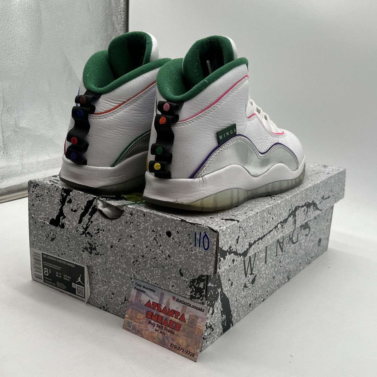 Jordan Brand Air Jordan 10 wings Size US 8.5 / EU 41-42 - 5 Thumbnail