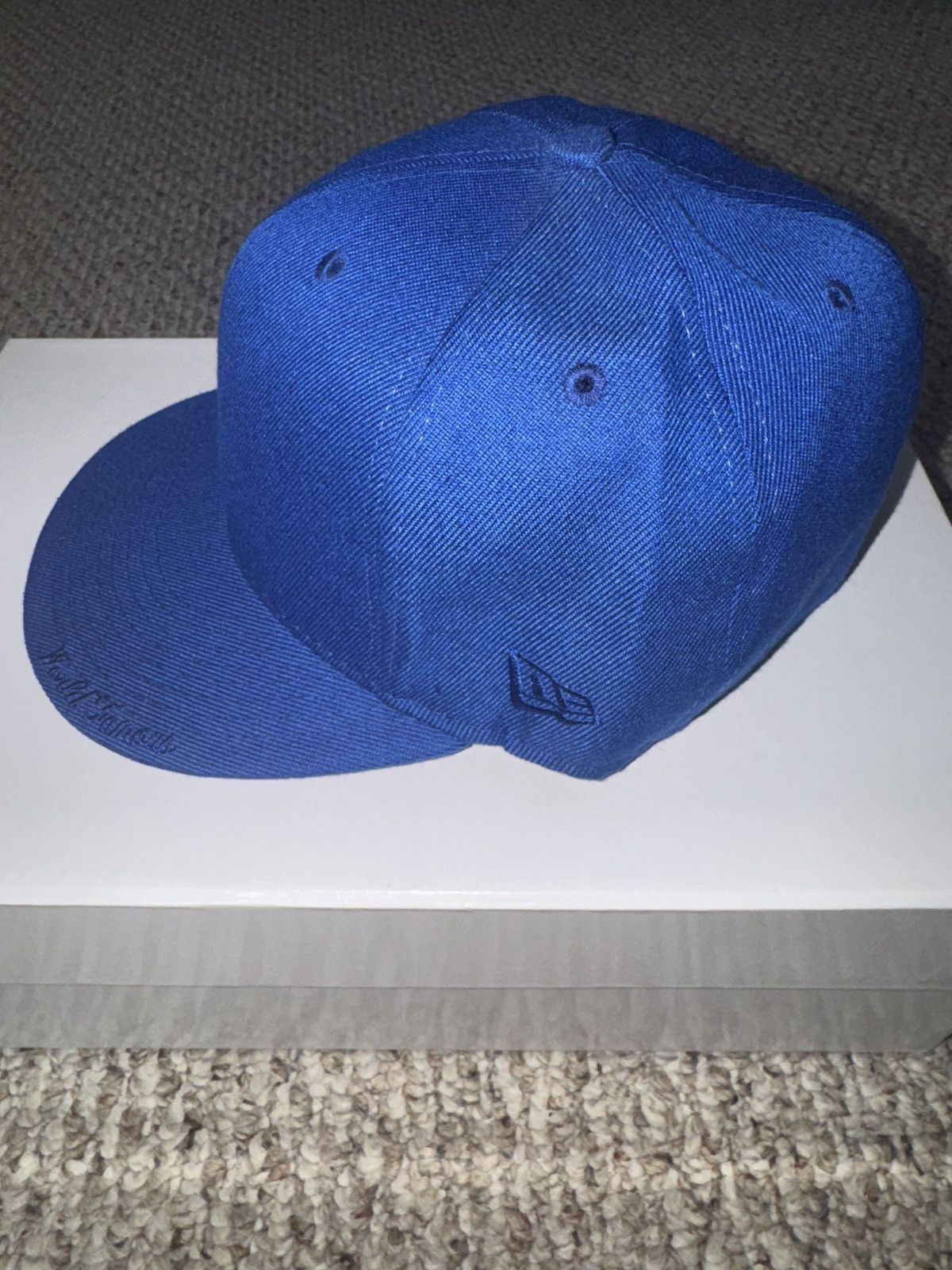 Supreme New Era x Supreme Side Logo Hat Size ONE SIZE - 4 Thumbnail