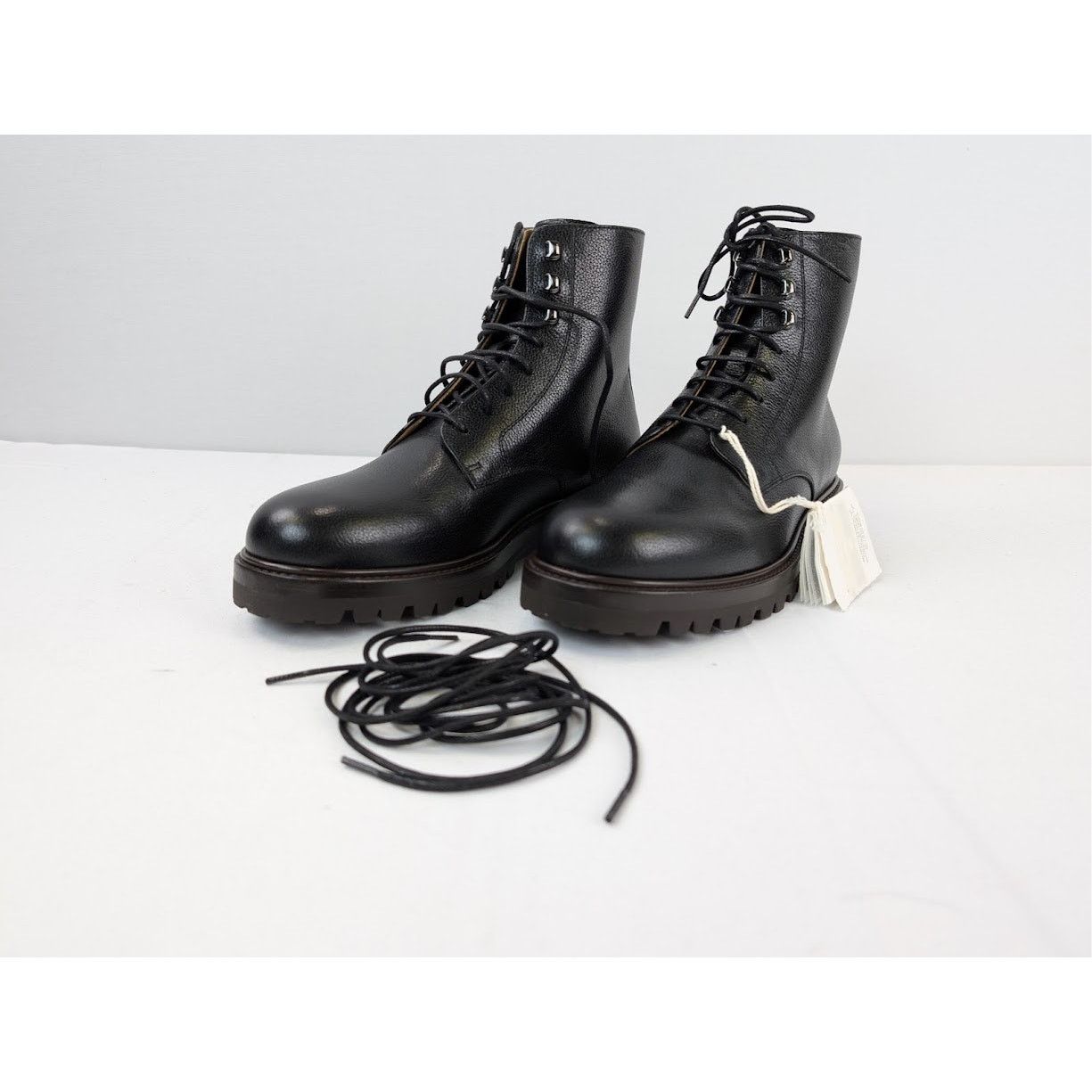 Brunello Cucinelli o1rshd1 Boots in Black Size US 8 / EU 41 - 7 Thumbnail