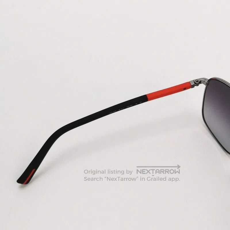 Prada Prada Logo Frame Sunglasses with Side Branding. Size ONE SIZE - 6 Thumbnail