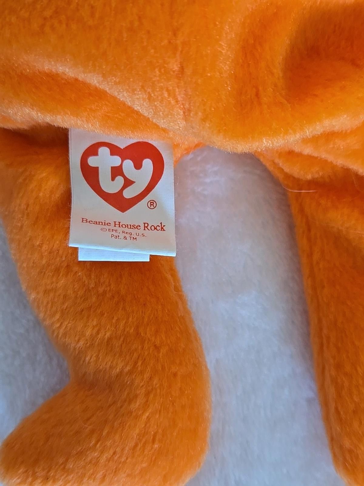 Other TY Beanie Babies - Lot of 3 Orig. BEANIE Elvis Bears 8.5 in Size ONE SIZE - 5 Thumbnail