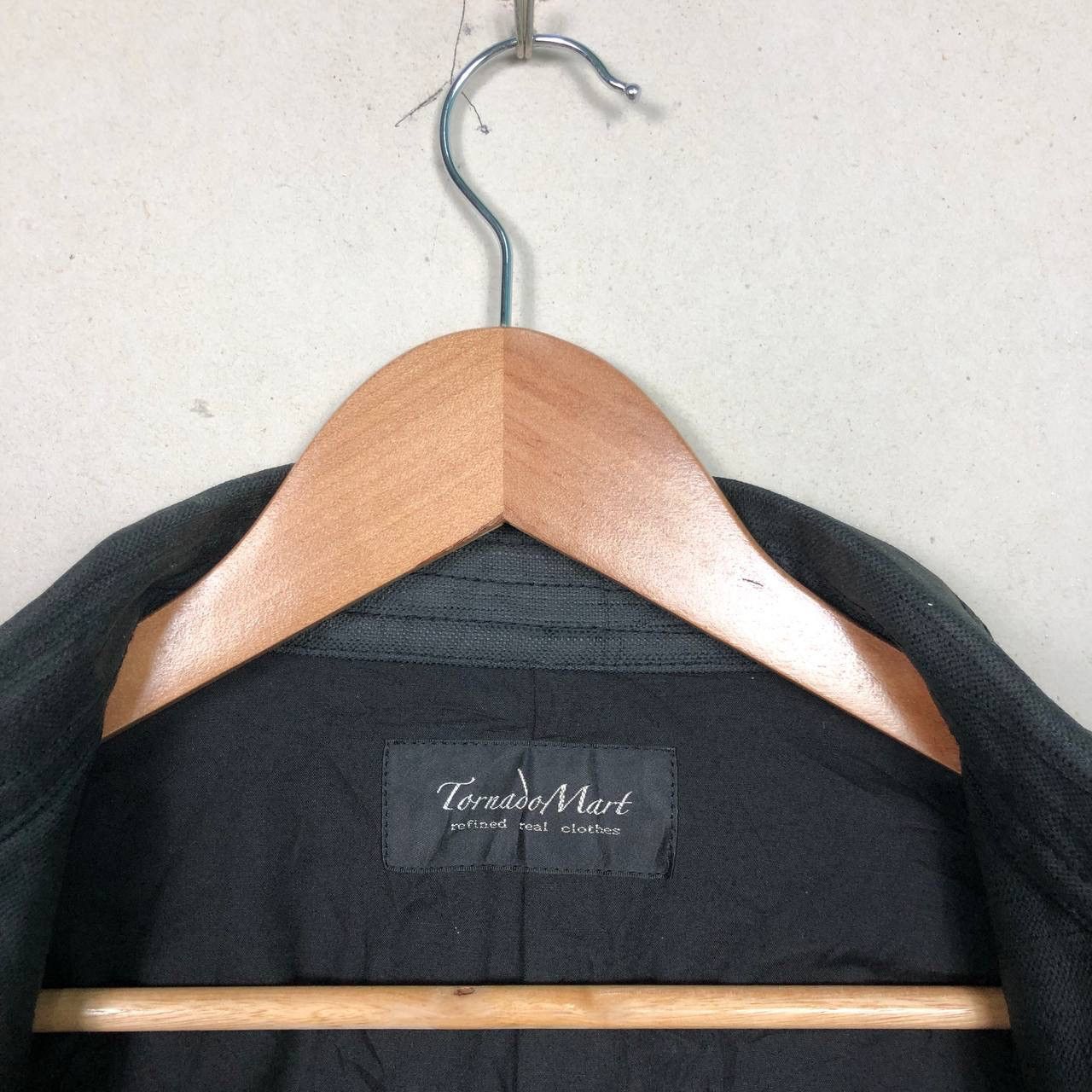 Tornado Mart Tornado Mart Japan Goth Ninja Bondage Zipper Jacket Size US M / EU 48-50 / 2 - 13 Thumbnail