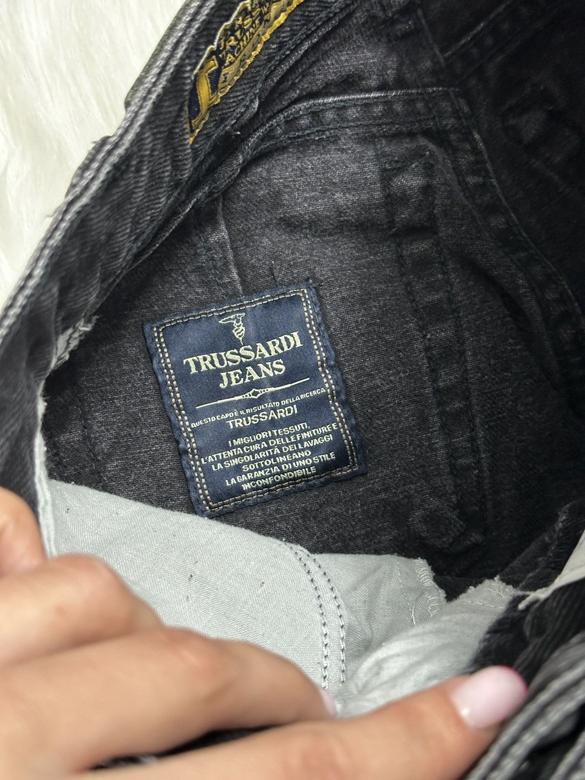 Trussardi Trussardi jeans vintage Size 26" / US 2 / IT 38 - 9 Thumbnail