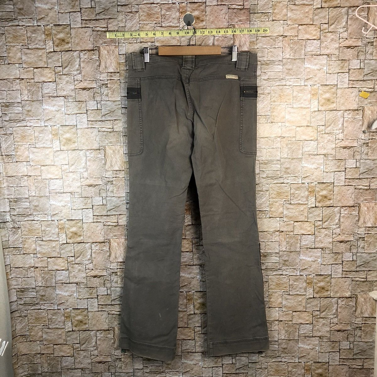Faded Glory × Japanese Brand American Eagle Outfitters Grey Casual Pants #A1170 Size 30" / US 8 / IT 44 - 13 Thumbnail