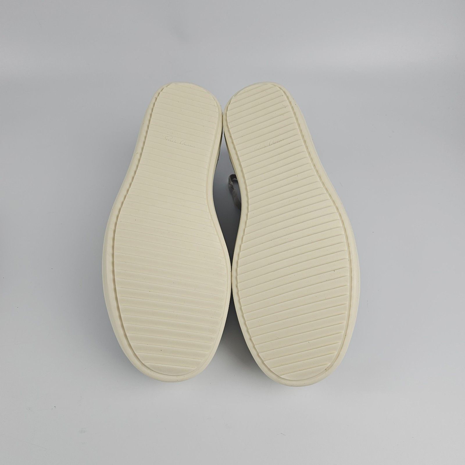 RICK OWENS CONCORDIANS Vintage Bosco/Milk Sneakers New & Aut