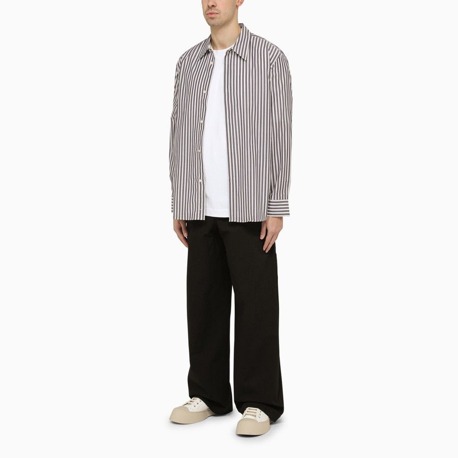 Studio Nicholson o1d2blof0724 Striped Shirt Multicolor Size US S / EU 44-46 / 1 - 2 Thumbnail