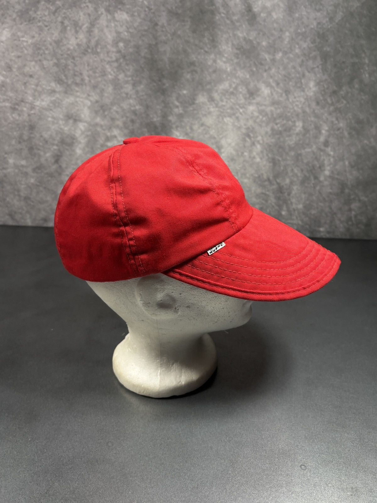 Levi's Vintage Levi's White Tab Hat Youth 70s Elastic Baseball Cap Size ONE SIZE - 14 Thumbnail