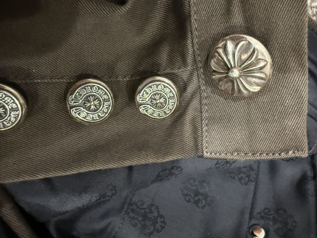 Chrome Hearts Chrome Hearts Pants Size US 31 - 17 Thumbnail