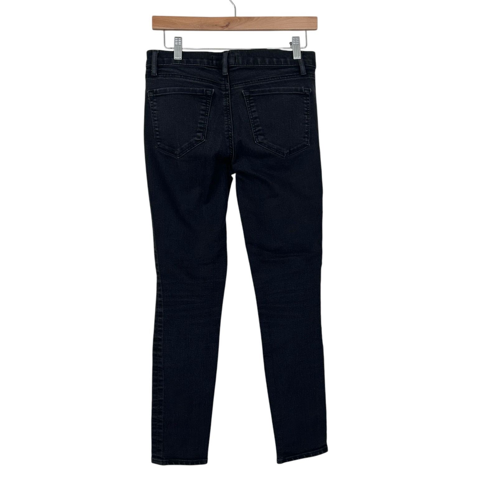 Loft Loft Black Modern Skinny Jeans Sz 26 Size 26" / US 2 / IT 38 - 4 Thumbnail