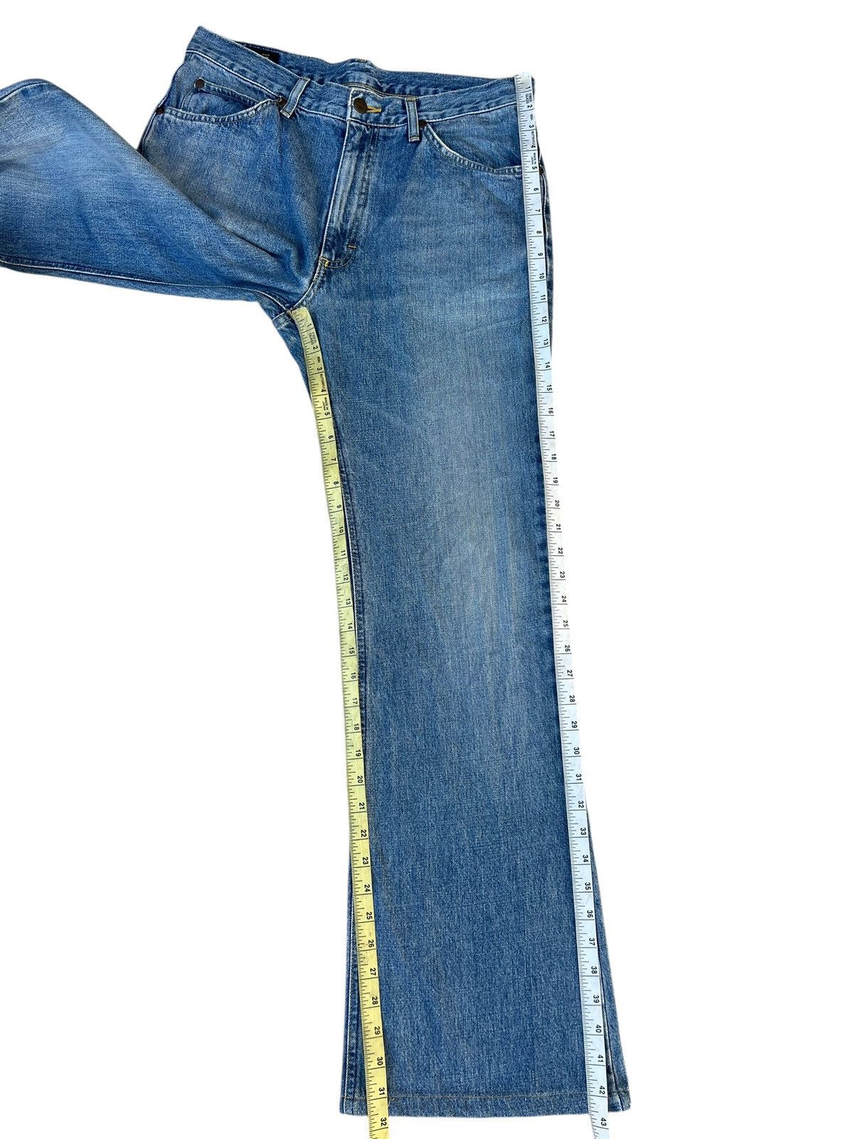 Lee Vintage 00s Lee Riders Mud Denim Bootcut Jeans Size US 32 / EU 48 - 6 Thumbnail