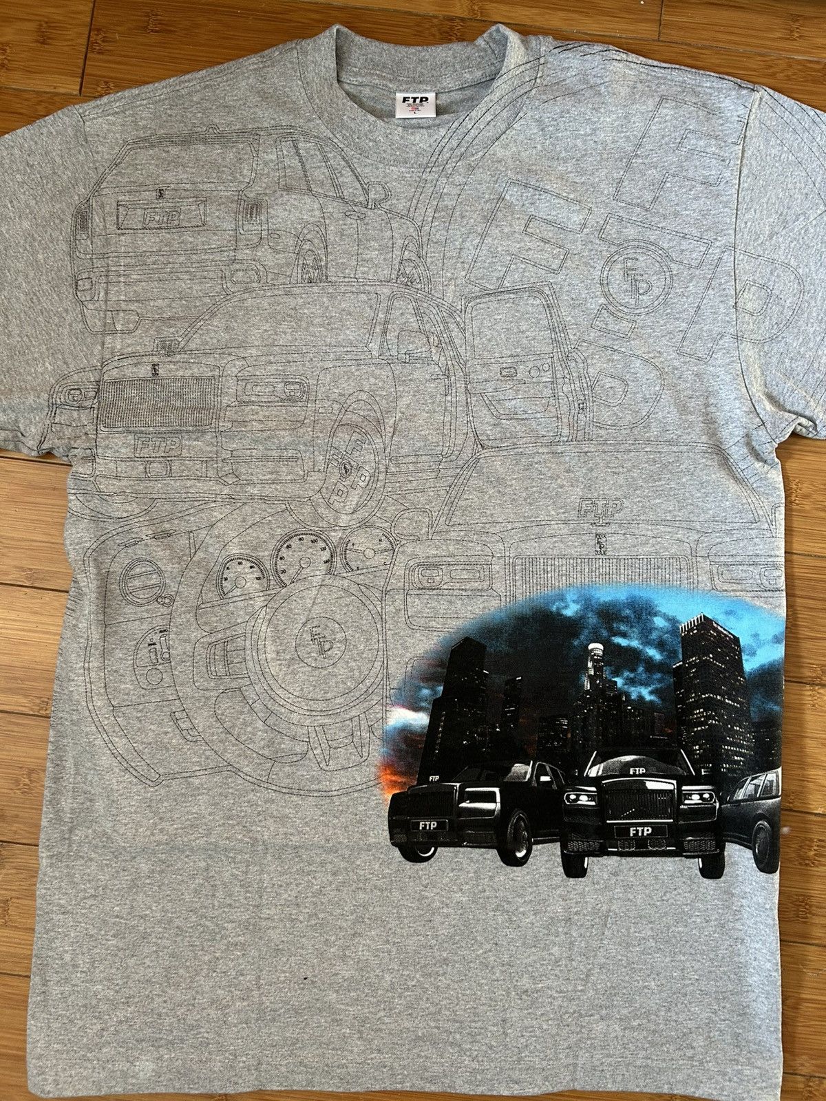 Fuck The Population FTP Big body tee Size US L / EU 52-54 / 3 - 1 Thumbnail