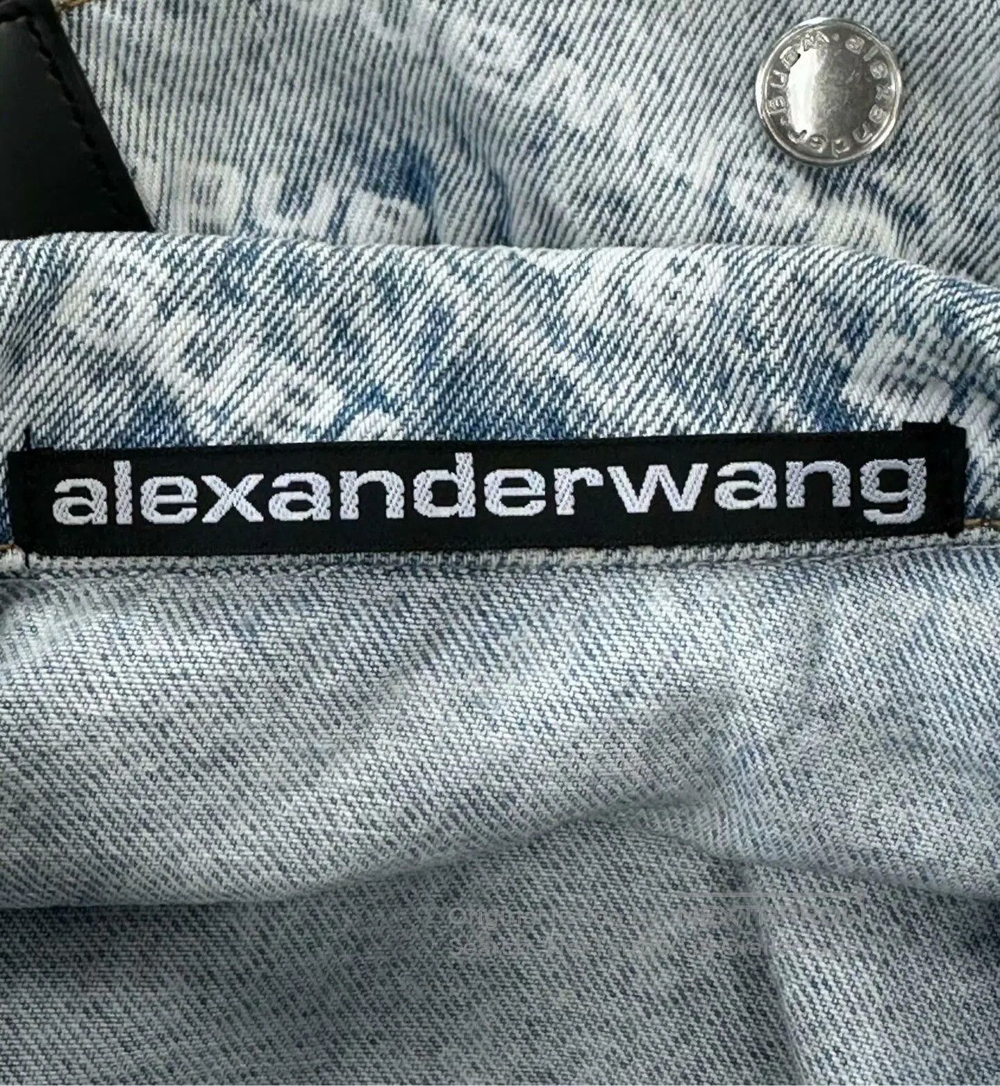 Alexander Wang Alexander Wang Denim Jacket XS. Size XS / US 0-2 / IT 36-38 - 3 Thumbnail