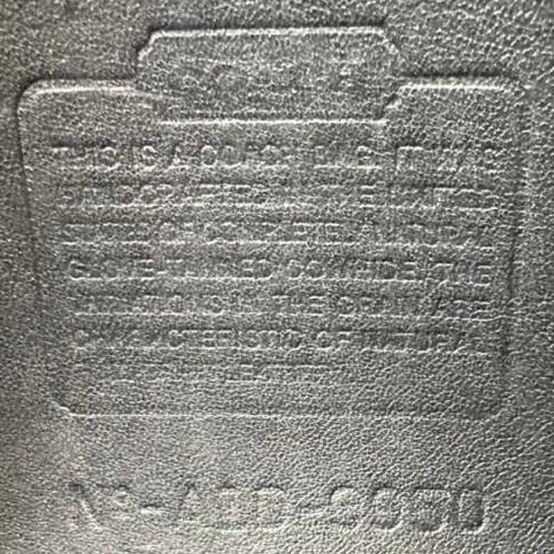 Coach Coach Vintage Legacy Black Leather Bag Size ONE SIZE - 8 Thumbnail