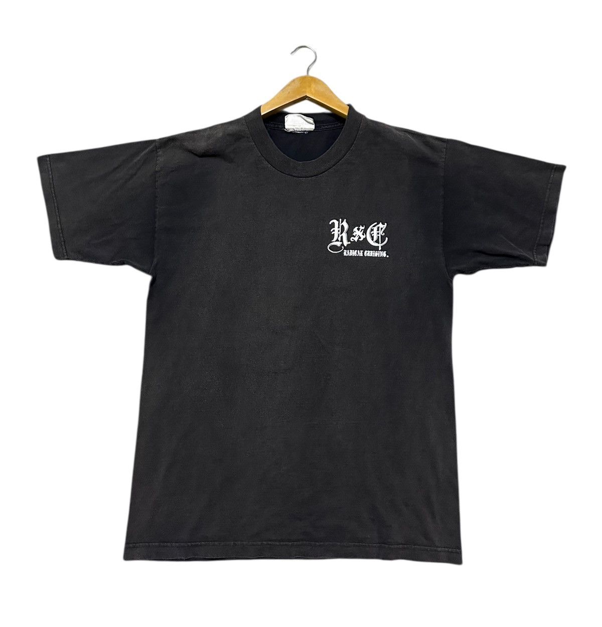 Vintage Vintage 90s Radical cruising backhit tee Size US L / EU 52-54 / 3 - 3 Thumbnail