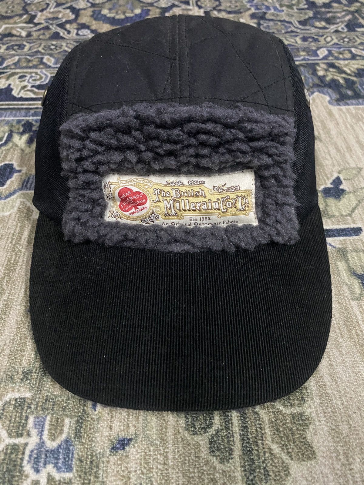 Japanese Brand The British Millerain Co Ltd Wool 5 Panel Hat Size ONE SIZE - 1 Thumbnail