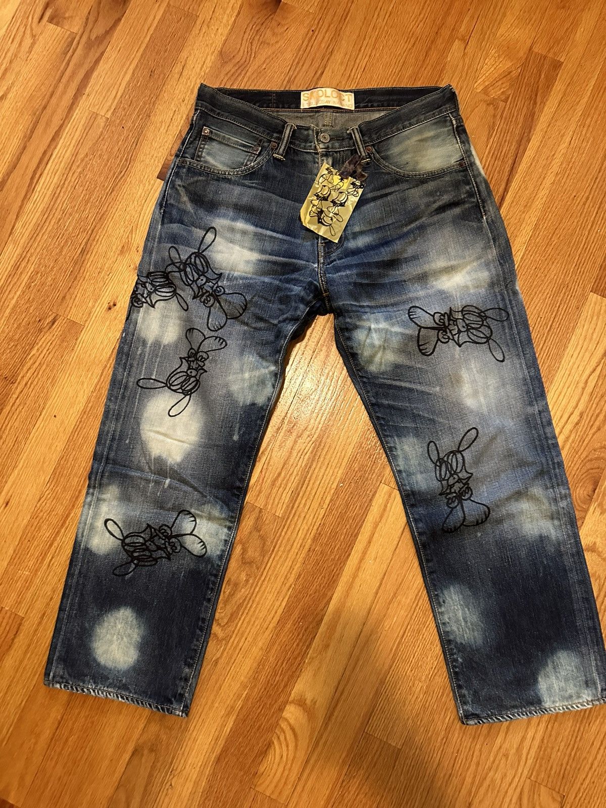 Skoloct Denim