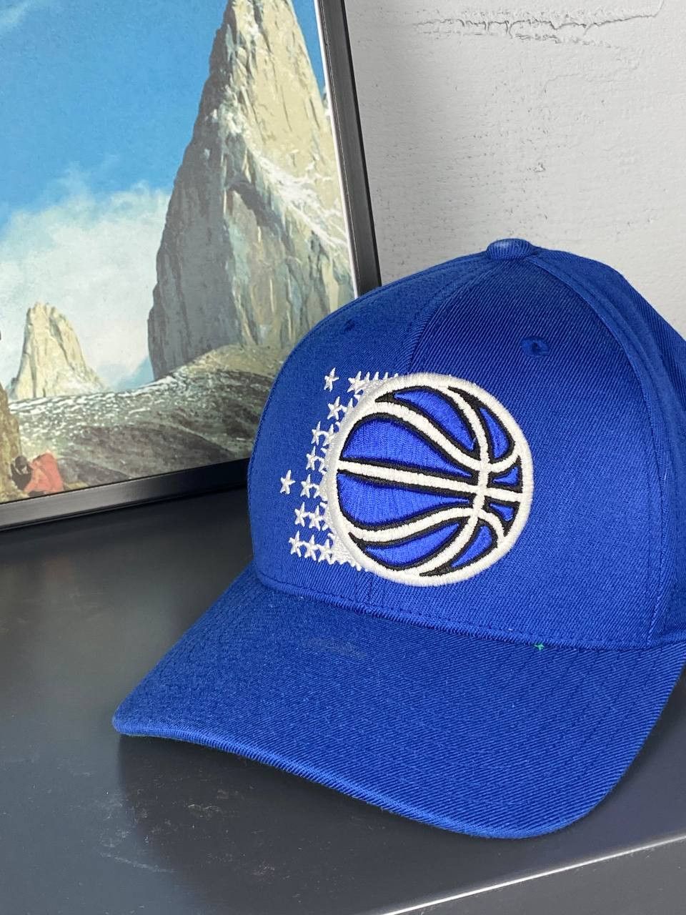 Mitchell & Ness × NBA × Vintage Mitchell Ness Orlando Magic NBA Rare Cap Hat Blue Size ONE SIZE - 2 Thumbnail
