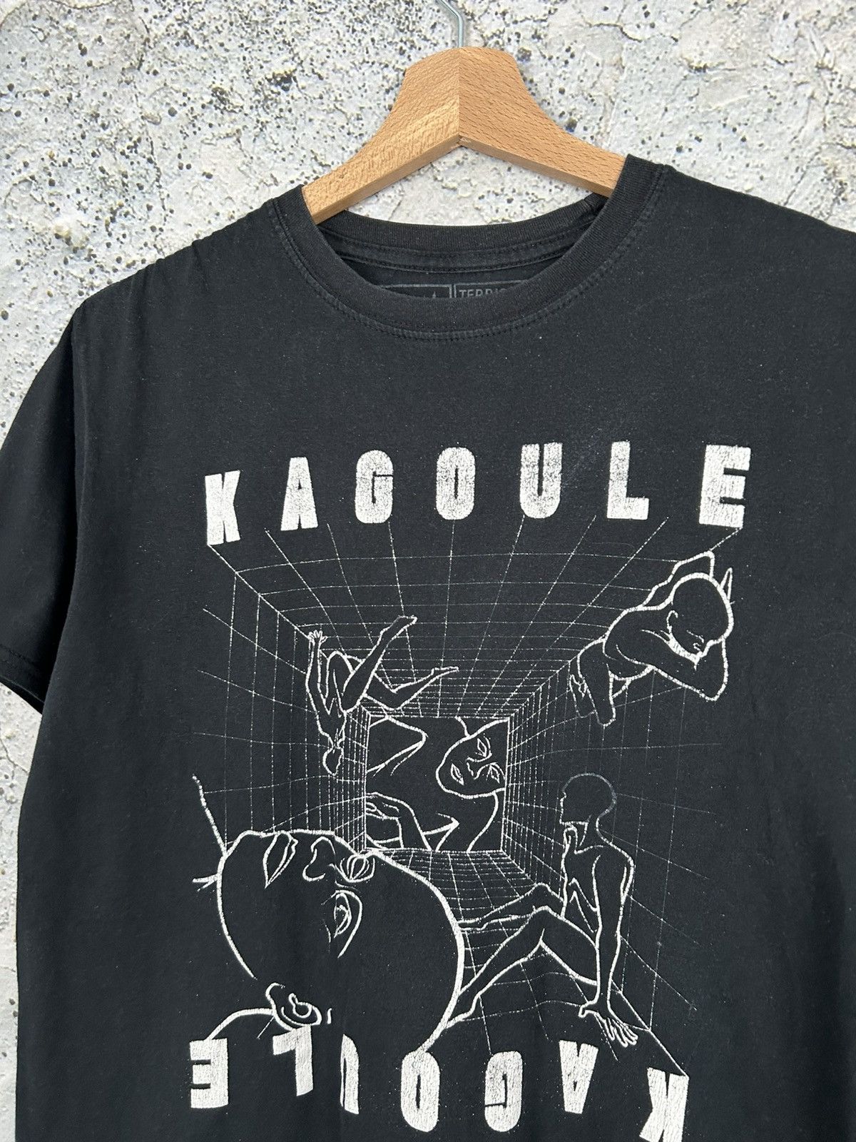 Band Tees Vintage Kagoule Rock Band Tee Punk Avant Garde Size US M / EU 48-50 / 2 - 3 Thumbnail