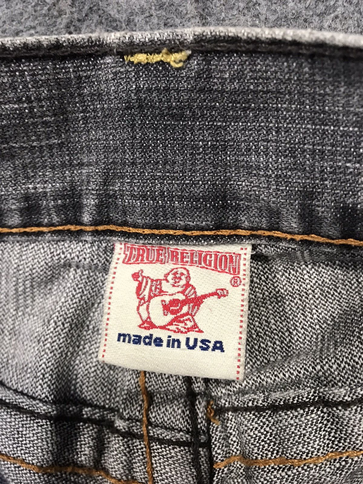 True Religion True Religion Section 803 Flap Pocket Zipper Tear Denim Size 30" / US 8 / IT 44 - 12 Thumbnail