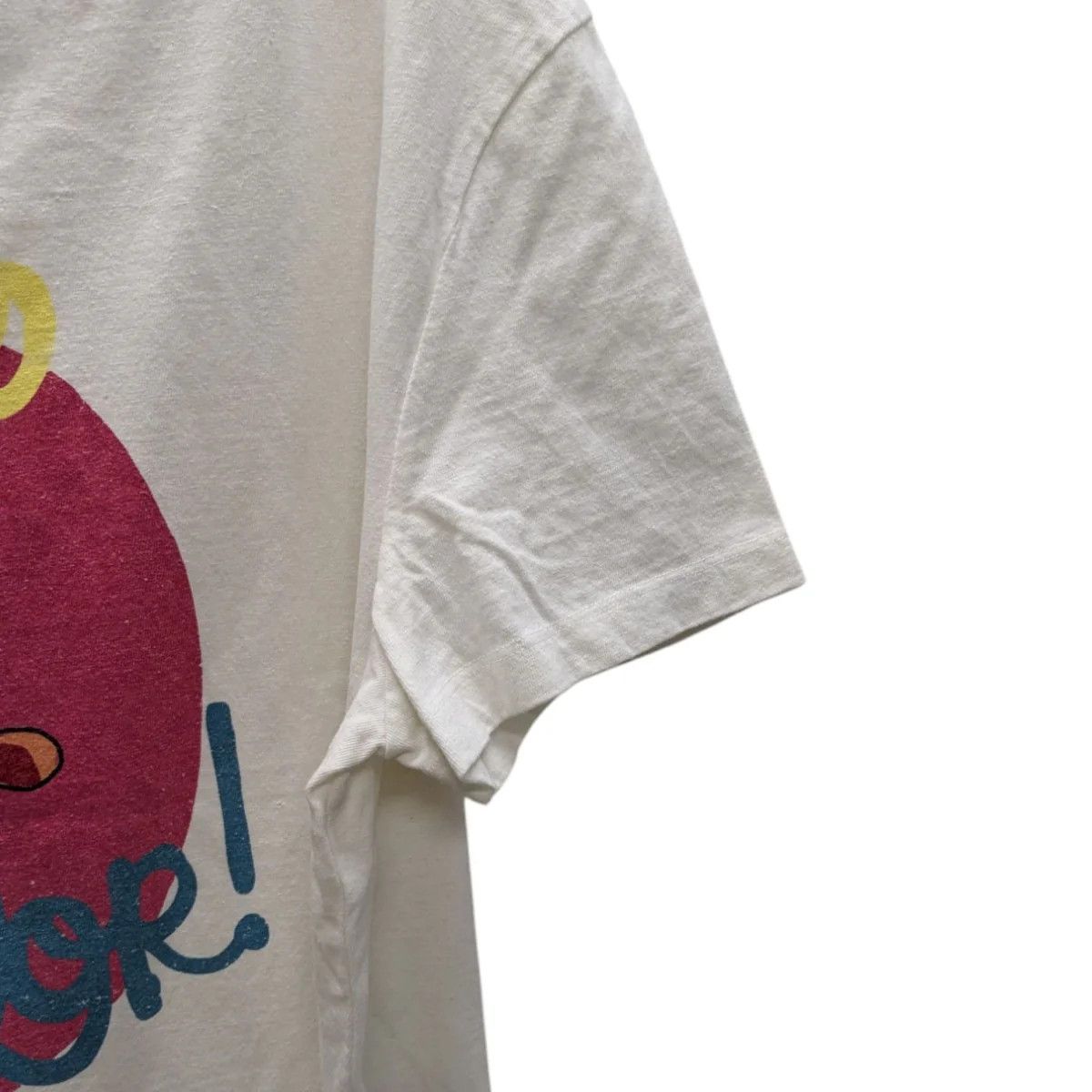 Maison Margiela "hello Sailor!" Boxy Duck Tee Size US M / EU 48-50 / 2 - 4 Thumbnail