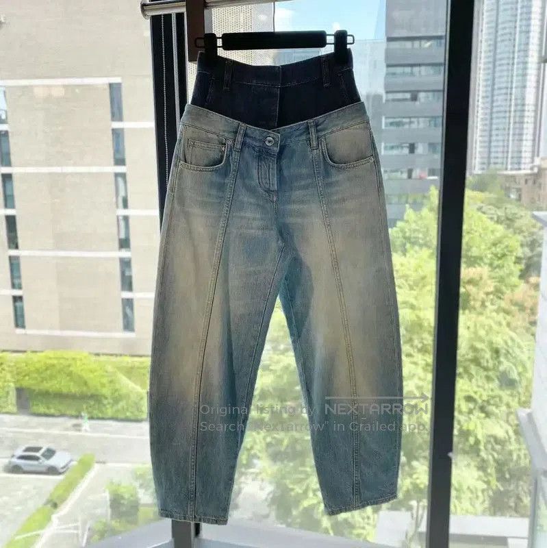 Loewe Multi-Color Women's Denim Pants .