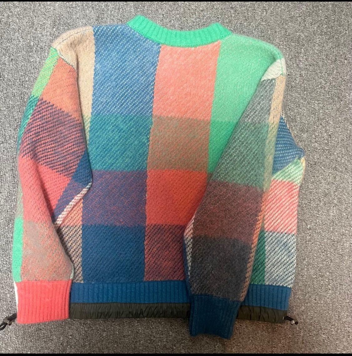 Sacai sacai Plaid Knit Pullover size 3 Size US L / EU 52-54 / 3 - 10 Thumbnail