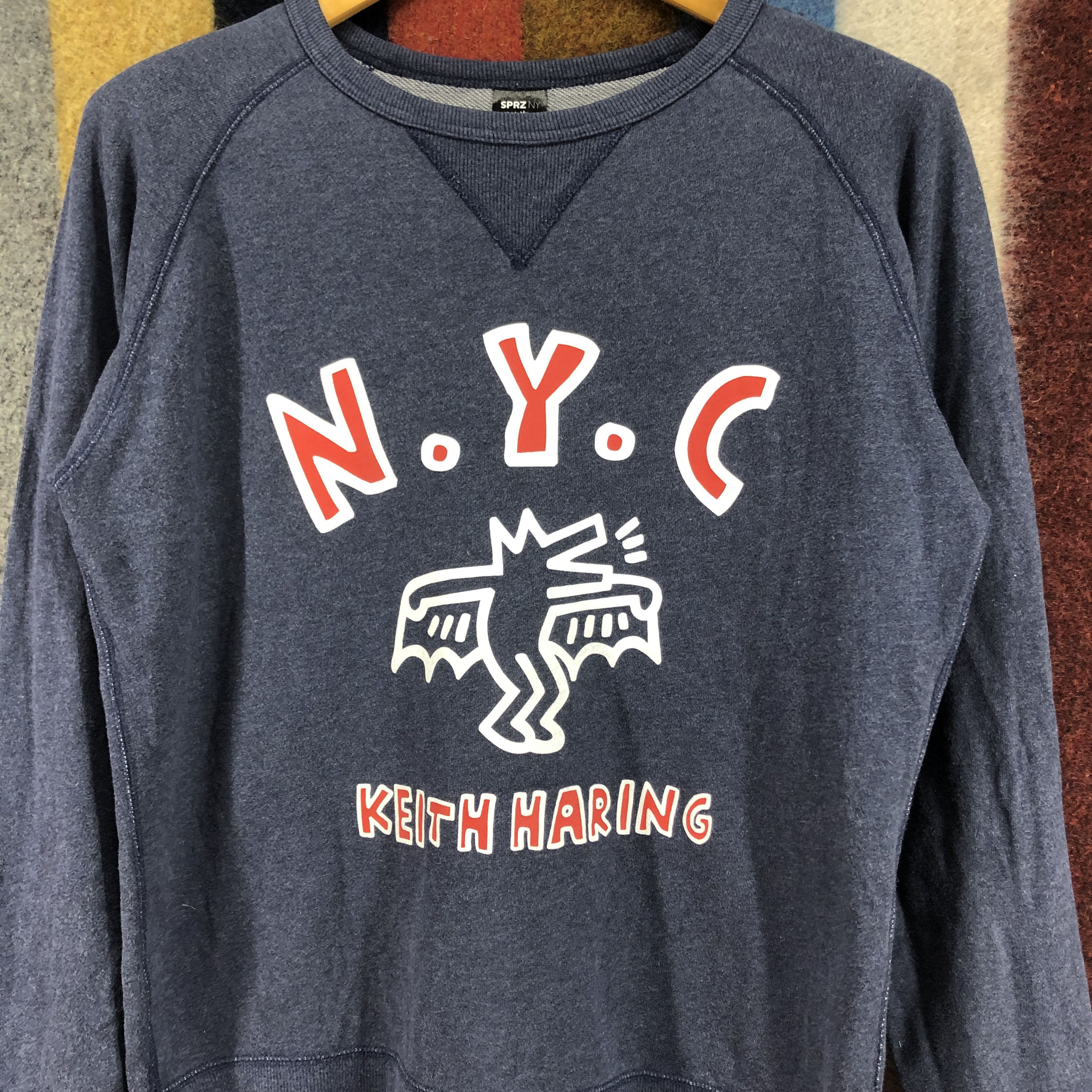 Keith Haring KEITH HARING Crew Neck Sweatshirt #0626/AA Size US S / EU 44-46 / 1 - 2 Thumbnail