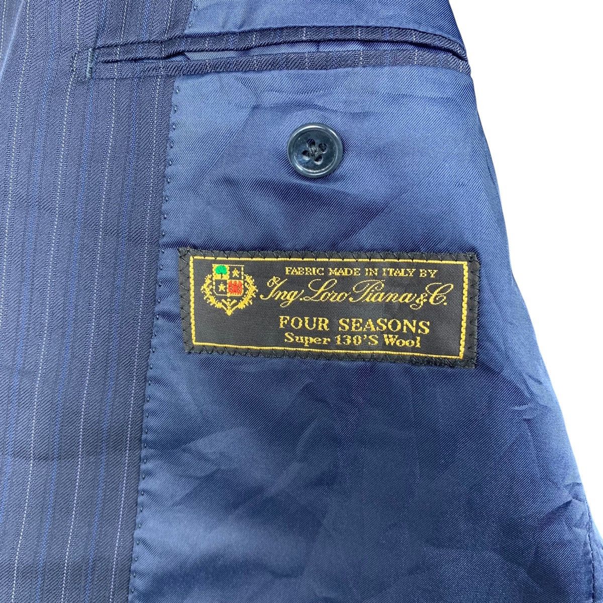 Loro Piana Vintage LORO PIANA italian Designer Blazer Coat Jacket Size US M / EU 48-50 / 2 - 7 Thumbnail