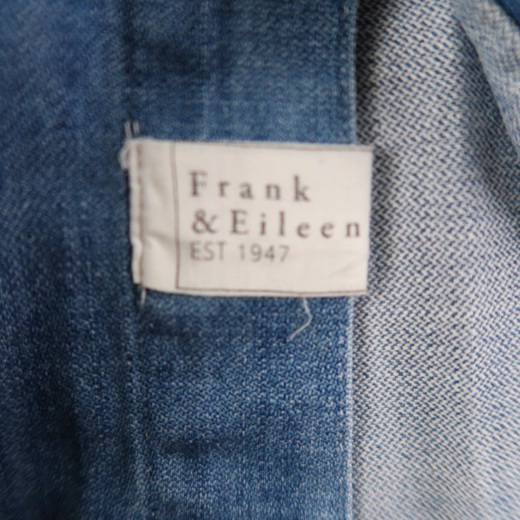 Frank & Eileen Frank & Eileen Denim Grayson Button-Up Shirt XS Women Size XS / US 0-2 / IT 36-38 - 3 Thumbnail
