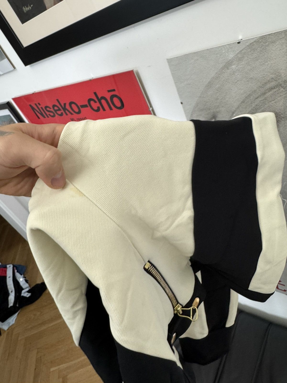 Marni FW12 MARNI Line Switching Stretch Pants Designer Luxury Rare Size 27" / US 4 / IT 40 - 6 Thumbnail