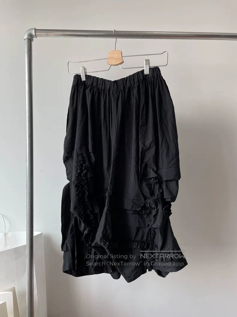 Comme des Garcons Comme Des Garcons size S Lace wide-leg pants Size 22" - 2 Thumbnail