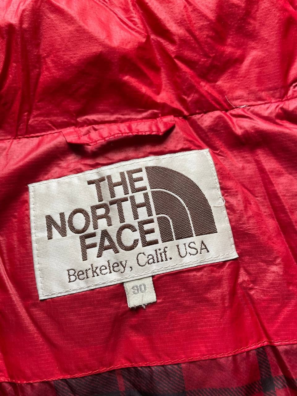 The North Face The north face vintage limited red puffer jacket Size US S / EU 44-46 / 1 - 13 Thumbnail