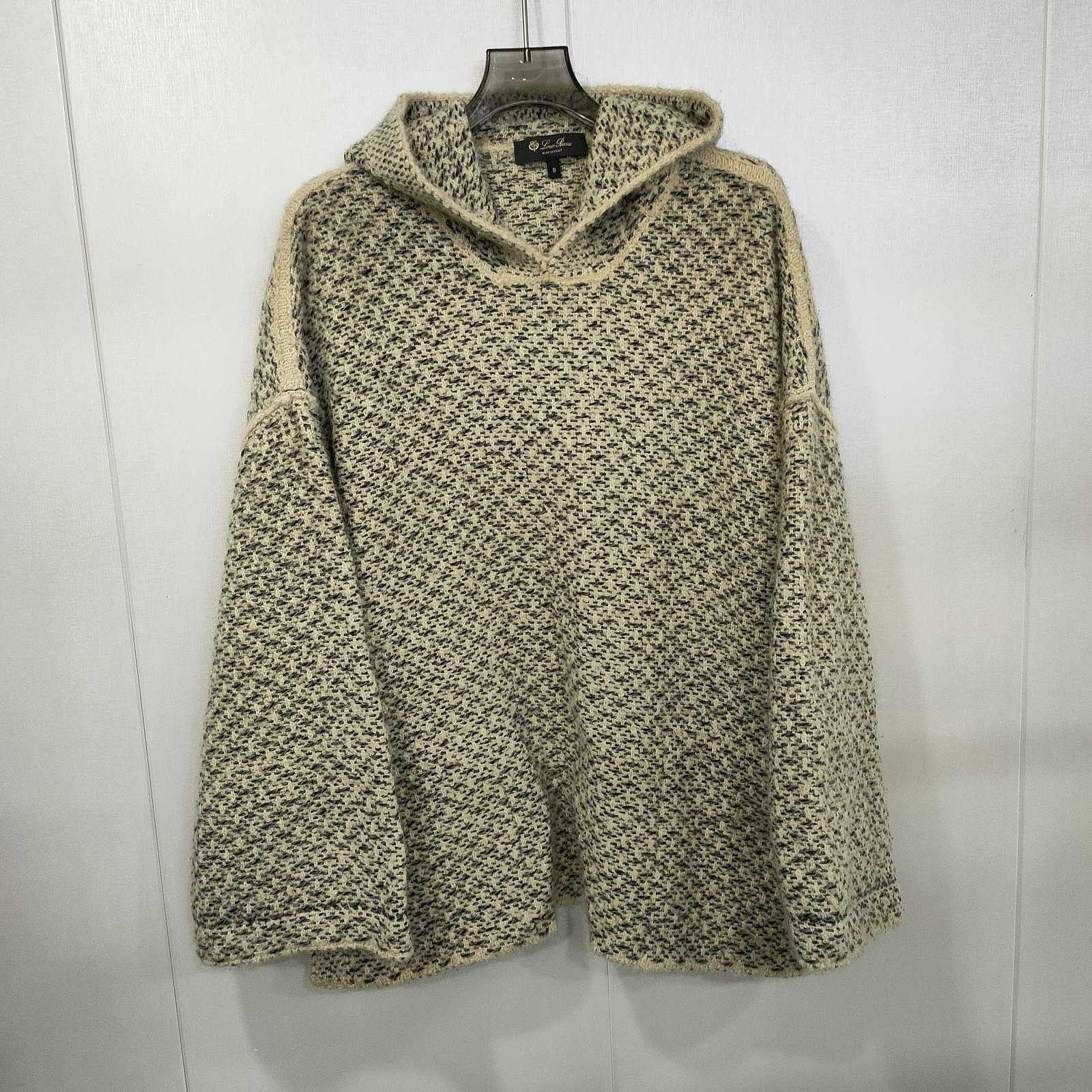 Loro Piana Loro Piana Textured Cashmere Hoodie Size S Size S / US 4 / IT 40 - 1 Thumbnail