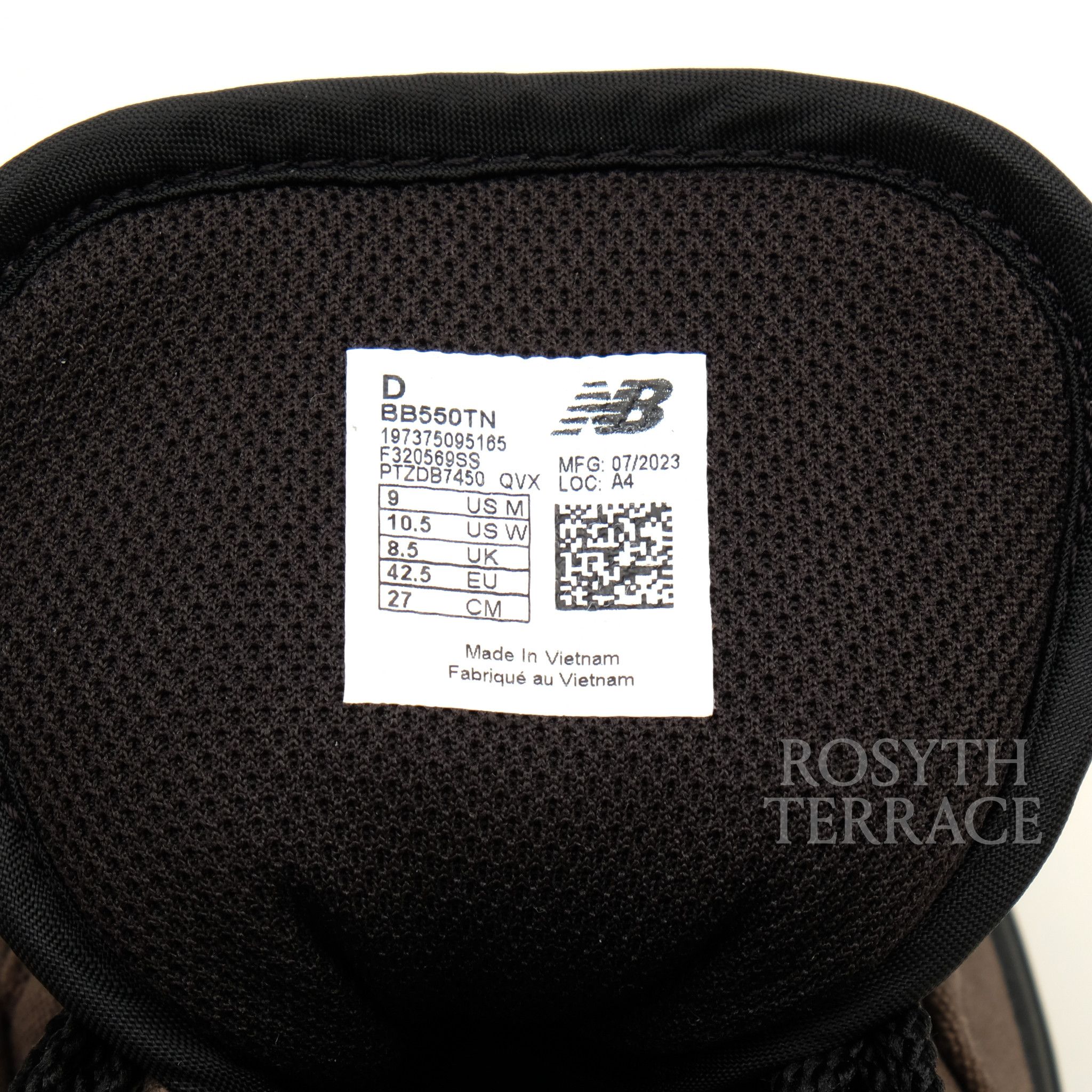 New Balance × thisisneverthat 【thisisneverthat x NEW BALANCE / BB550TN / US9】 Size US 9 / EU 42 - 4 Thumbnail