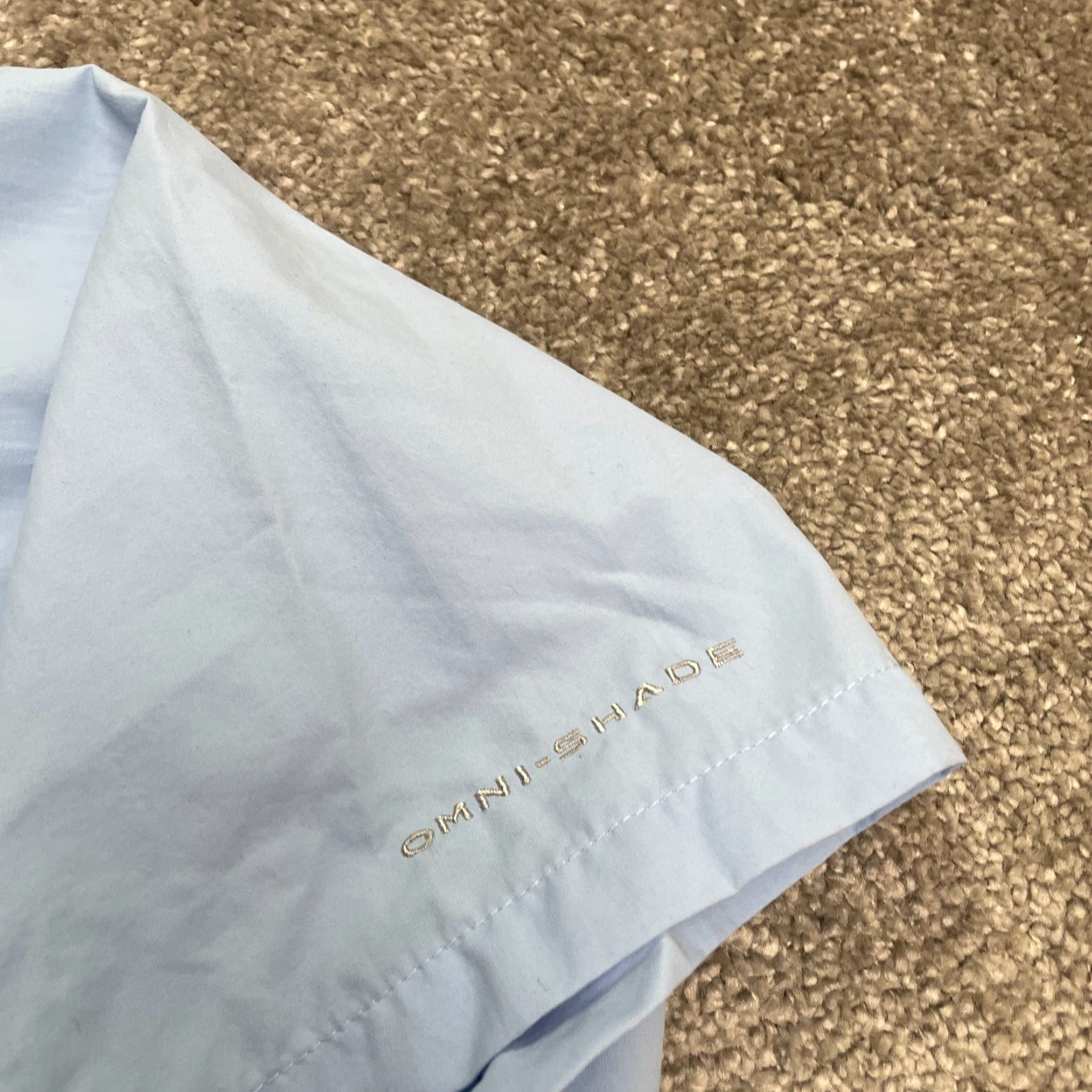 Vintage Columbia PFG Bahama Shirt Mens LT Blue Button-Down Short Sleeve Omni-Shade Fishing Outdoor Casual Travel Size US L / EU 52-54 / 3 - 4 Thumbnail