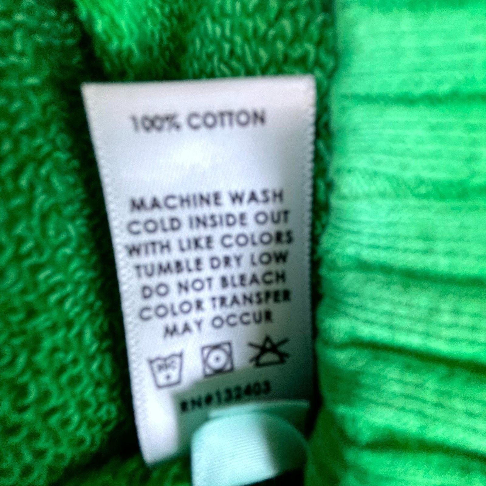 COTTONCITIZEN Cotton Citizen Bronx Hoodie XL Kelly Green Ombre Full Zip Size US XL / EU 56 / 4 - 8 Thumbnail