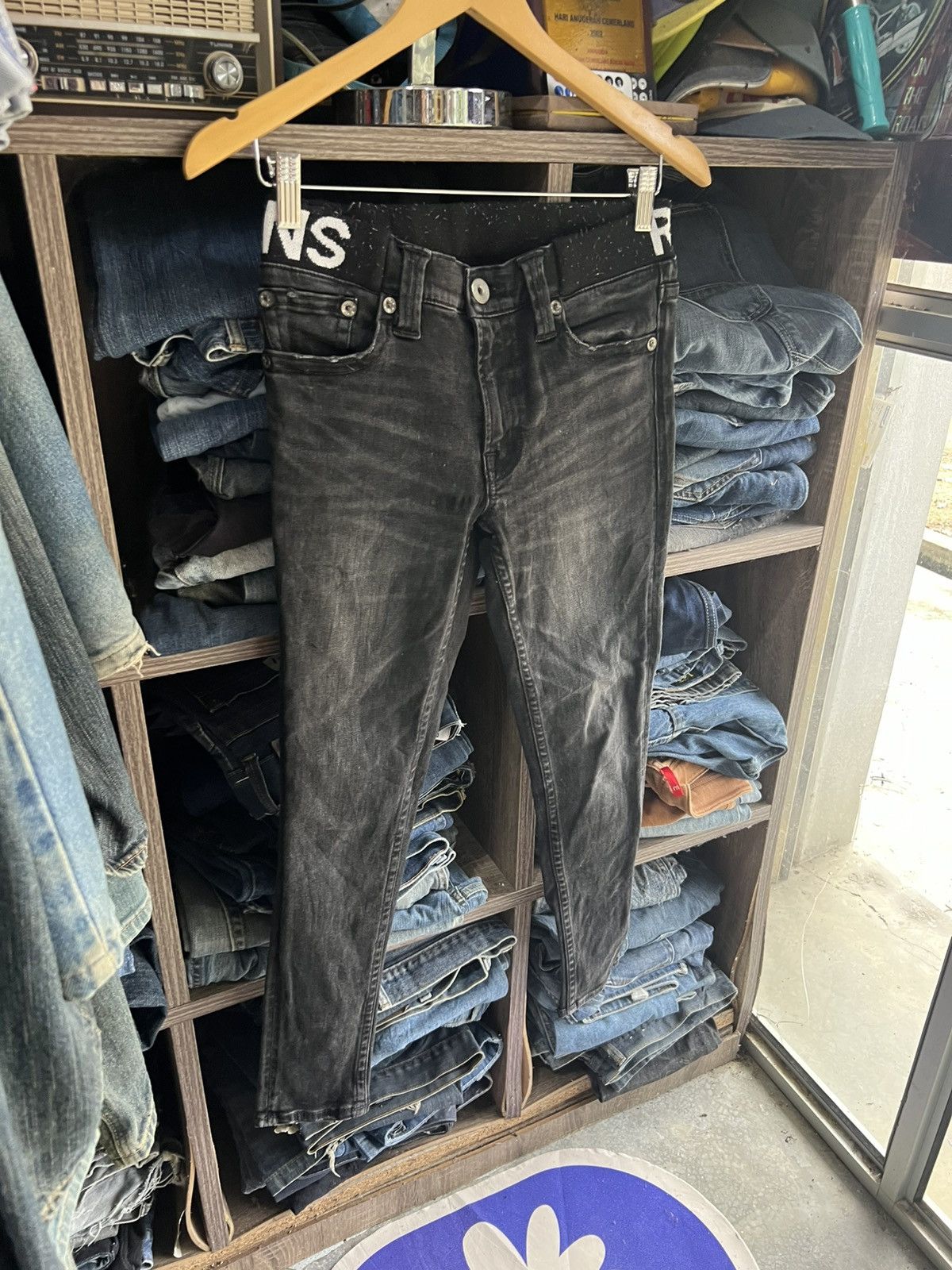 Other 🔥Rodeo Crowns Stretched Denim Size 28" / US 6 / IT 42 - 8 Thumbnail