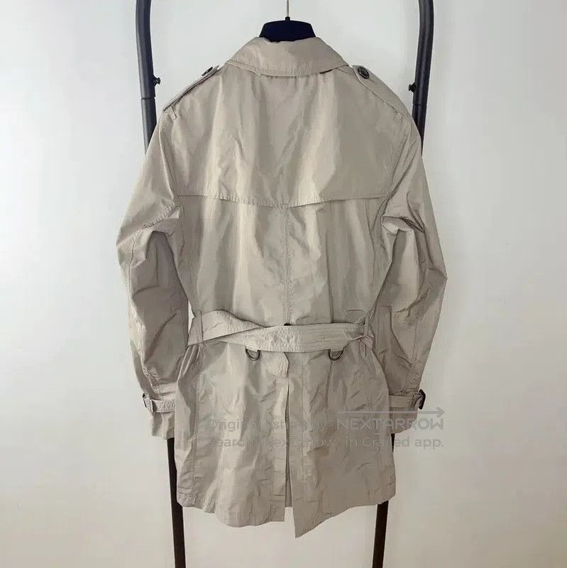 Burberry Burberry Khaki Cotton Men's Coat. Size US S / EU 44-46 / 1 - 2 Thumbnail