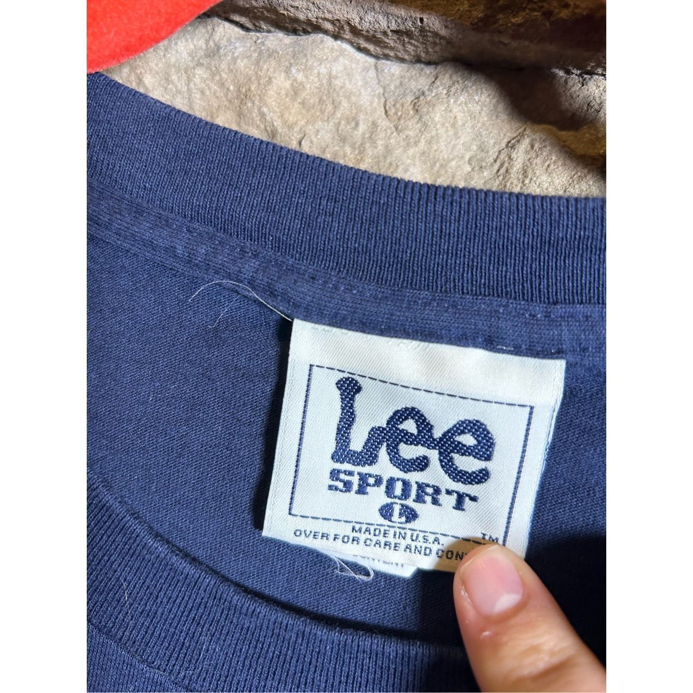 Vintage Vintage 1990s University of Michigan Lee sports embroidered Size US L / EU 52-54 / 3 - 3 Thumbnail