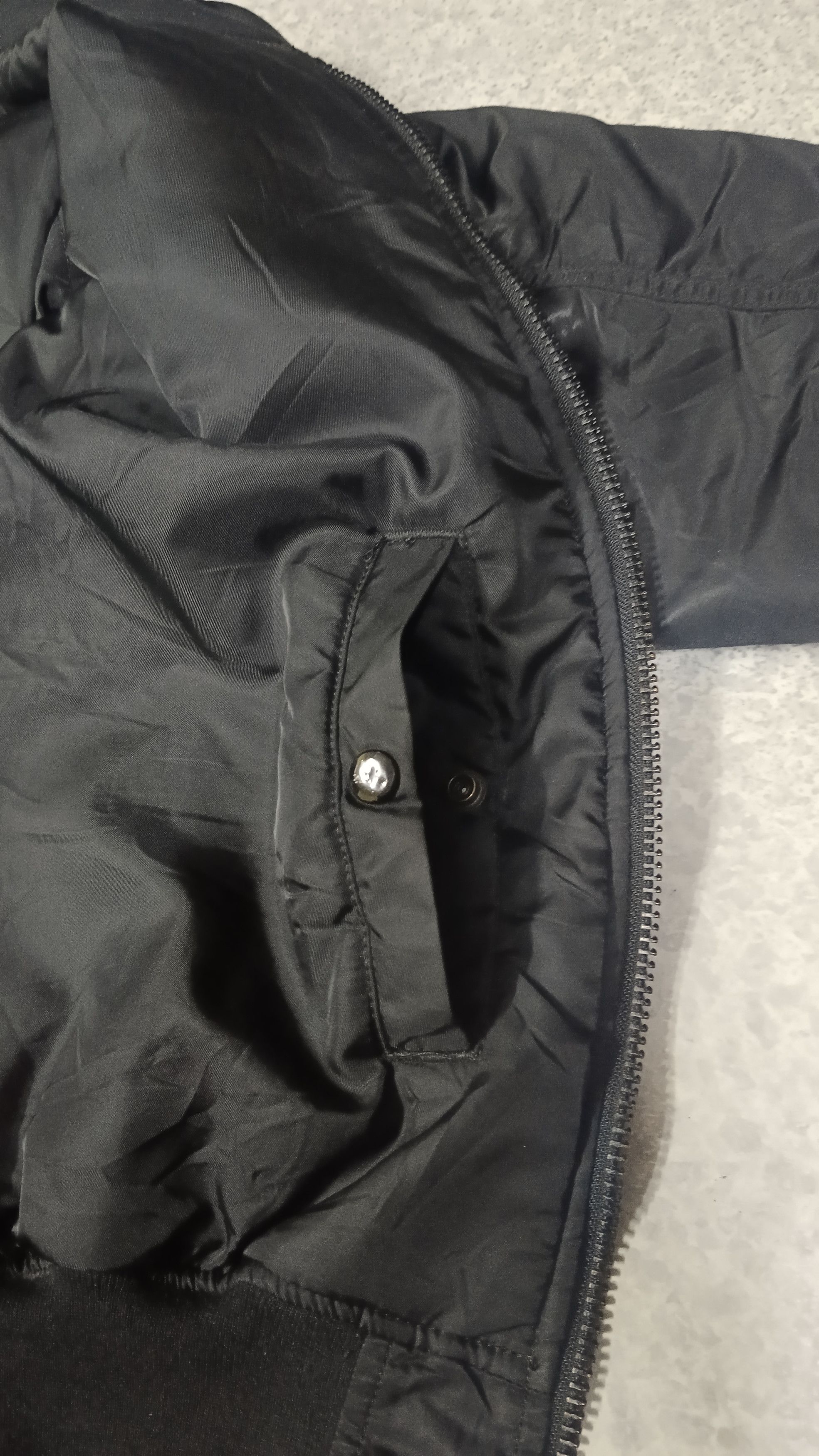 Alpha Industries Alpha Industries Black Bomber Jacket Size US XXL / EU 58 / 5 - 8 Thumbnail